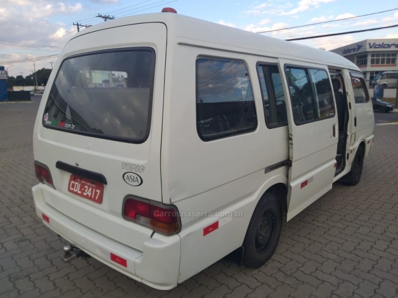 HI-TOPIC 2.7 STD 8V DIESEL 3P MANUAL - 1998 - CAXIAS DO SUL