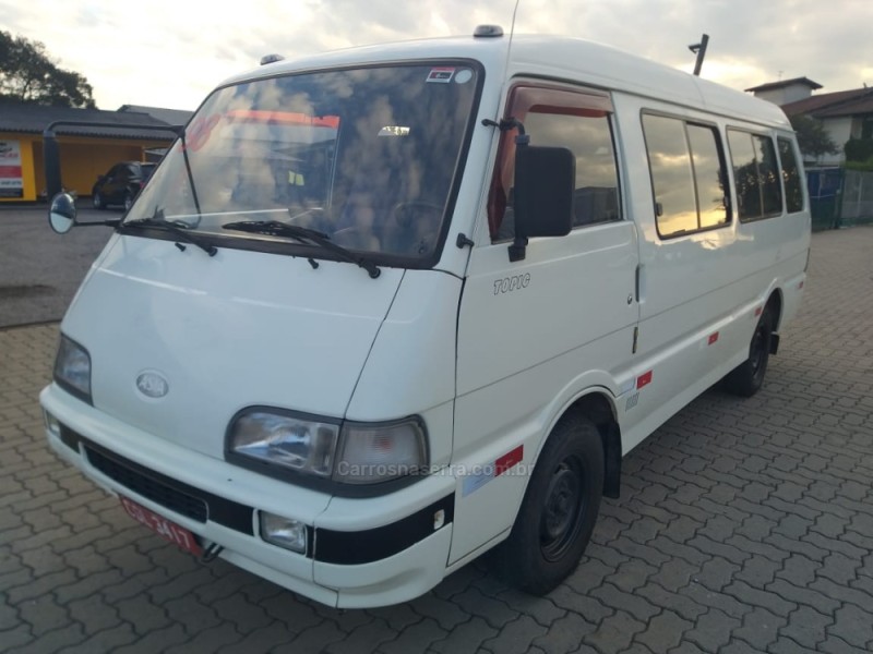 HI-TOPIC 2.7 STD 8V DIESEL 3P MANUAL - 1998 - CAXIAS DO SUL