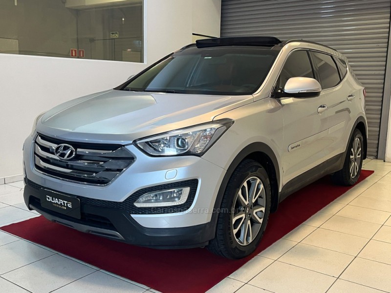 SANTA FÉ 3.3 MPFI 4X4 7 LUGARES V6 270CV GASOLINA 4P AUTOMÁTICO - 2015 - PORTO ALEGRE