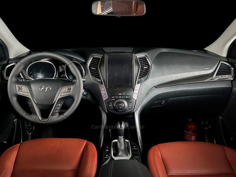 SANTA FÉ 3.3 MPFI 4X4 7 LUGARES V6 270CV GASOLINA 4P AUTOMÁTICO - 2015 - PORTO ALEGRE
