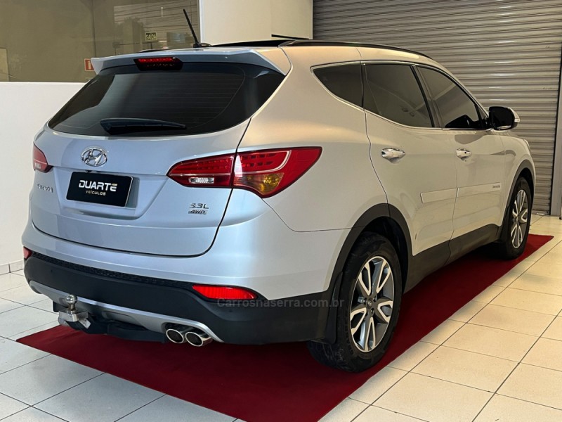 SANTA FÉ 3.3 MPFI 4X4 7 LUGARES V6 270CV GASOLINA 4P AUTOMÁTICO - 2015 - PORTO ALEGRE