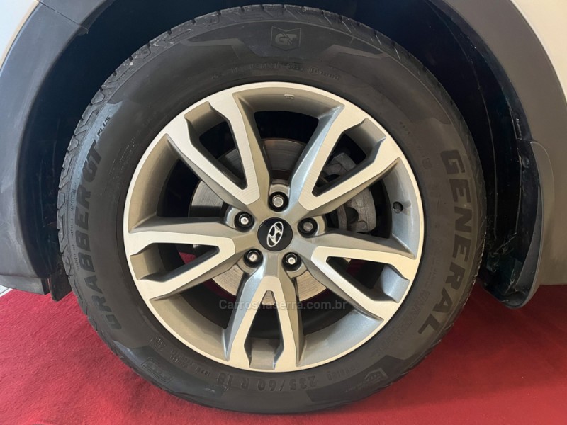 SANTA FÉ 3.3 MPFI 4X4 7 LUGARES V6 270CV GASOLINA 4P AUTOMÁTICO - 2015 - PORTO ALEGRE