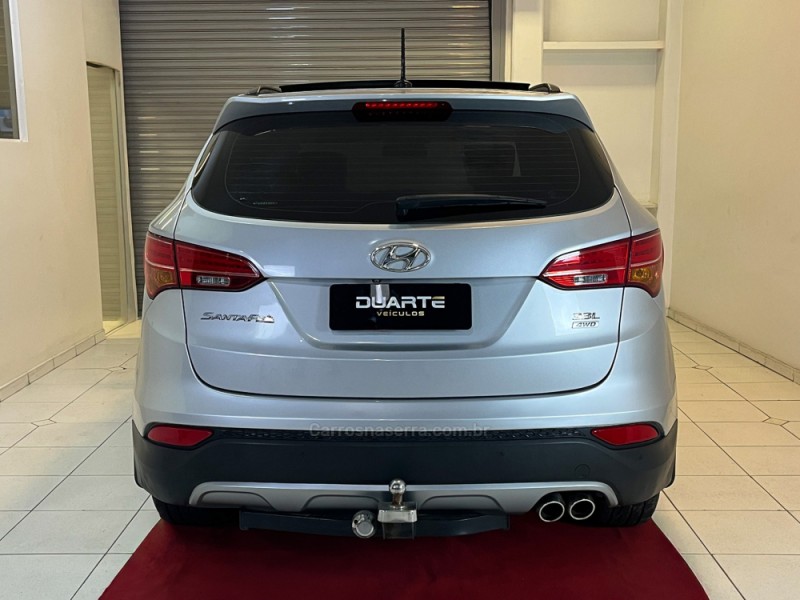 SANTA FÉ 3.3 MPFI 4X4 7 LUGARES V6 270CV GASOLINA 4P AUTOMÁTICO - 2015 - PORTO ALEGRE