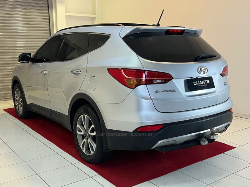 SANTA FÉ 3.3 MPFI 4X4 7 LUGARES V6 270CV GASOLINA 4P AUTOMÁTICO - 2015 - PORTO ALEGRE