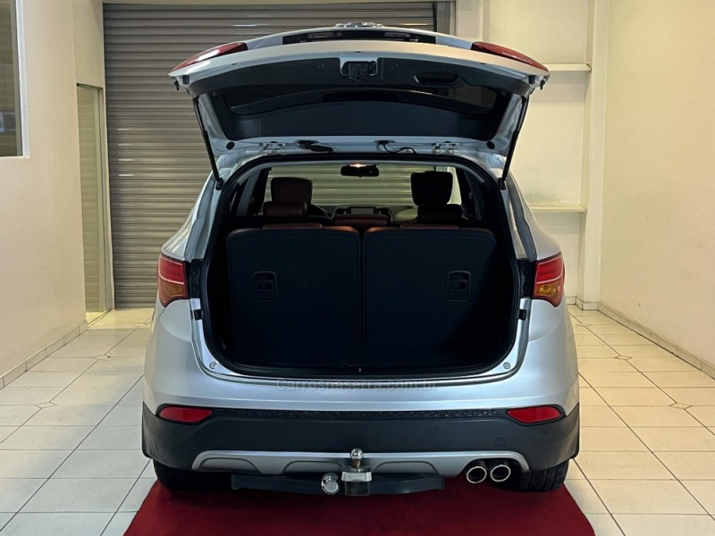 SANTA FÉ 3.3 MPFI 4X4 7 LUGARES V6 270CV GASOLINA 4P AUTOMÁTICO - 2015 - PORTO ALEGRE