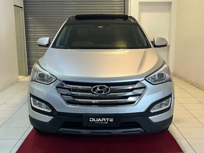 SANTA FÉ 3.3 MPFI 4X4 7 LUGARES V6 270CV GASOLINA 4P AUTOMÁTICO - 2015 - PORTO ALEGRE