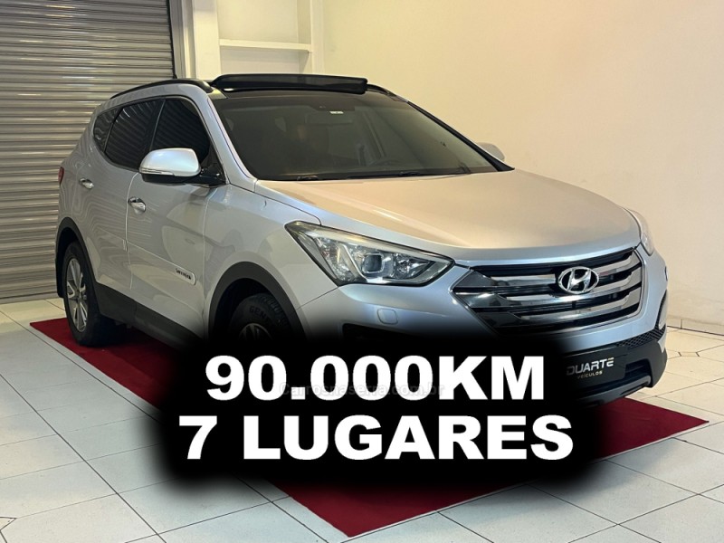 SANTA FÉ 3.3 MPFI 4X4 7 LUGARES V6 270CV GASOLINA 4P AUTOMÁTICO - 2015 - PORTO ALEGRE