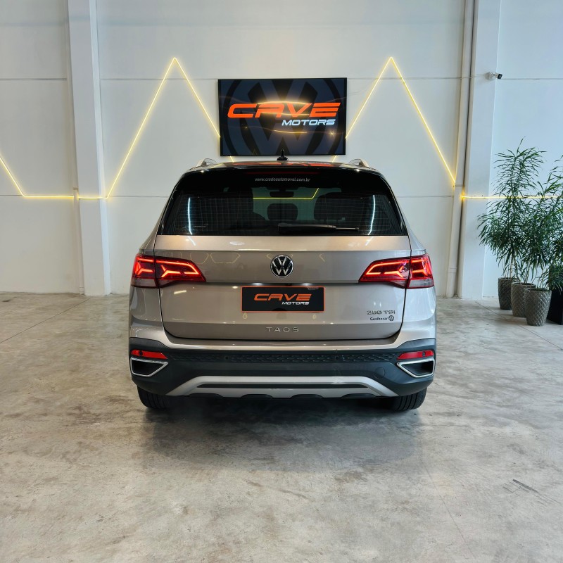 TAOS 1.4 16V HIGHLINE TSI FLEX 4P AUTOMÁTICO - 2022 - CAXIAS DO SUL