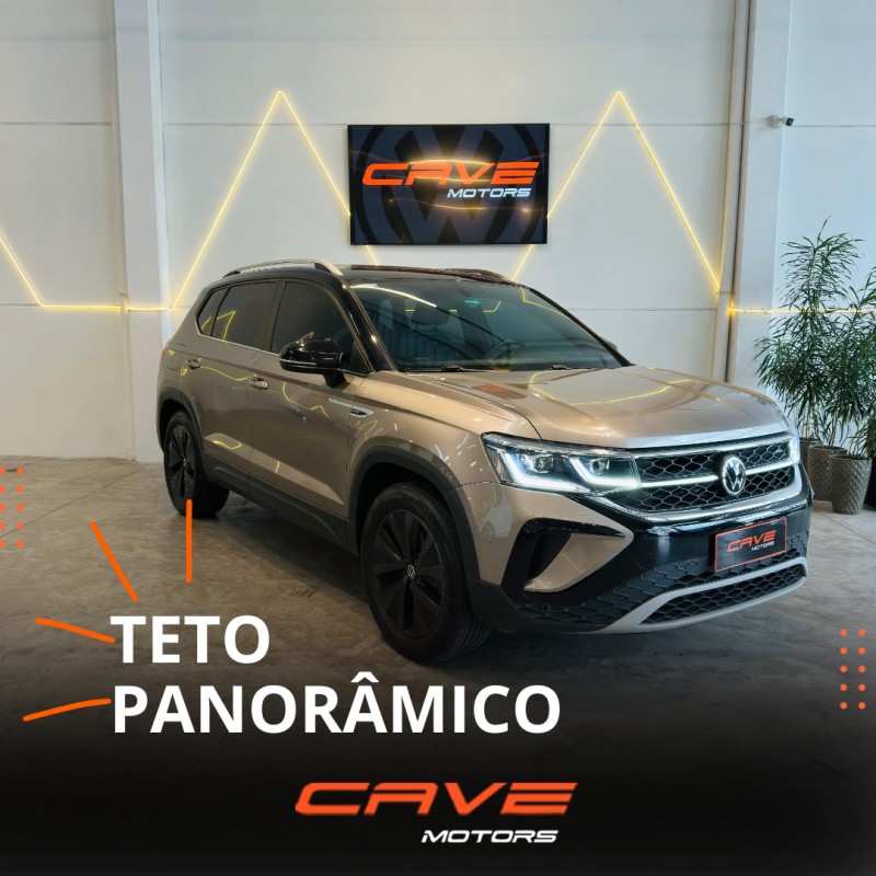 TAOS 1.4 16V HIGHLINE TSI FLEX 4P AUTOMÁTICO - 2022 - CAXIAS DO SUL