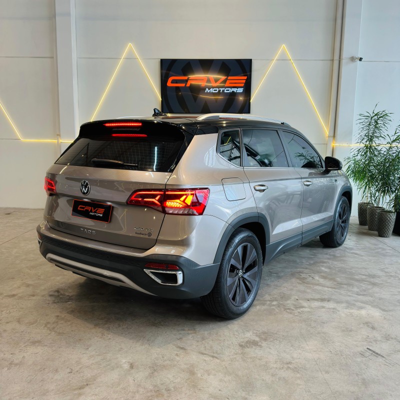 TAOS 1.4 16V HIGHLINE TSI FLEX 4P AUTOMÁTICO - 2022 - CAXIAS DO SUL