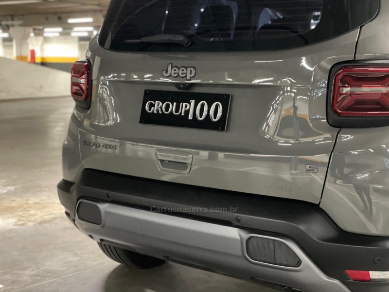 RENEGADE 1.3 S T270 16V TURBO FLEX 4X4 4P AUTOMÁTICO - 2023 - CAXIAS DO SUL