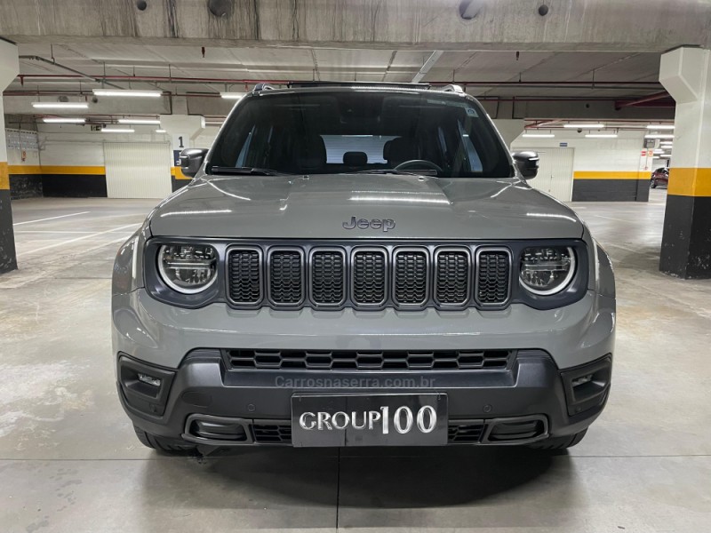 renegade 1.3 s t270 16v turbo flex 4x4 4p automatico 2023 caxias do sul