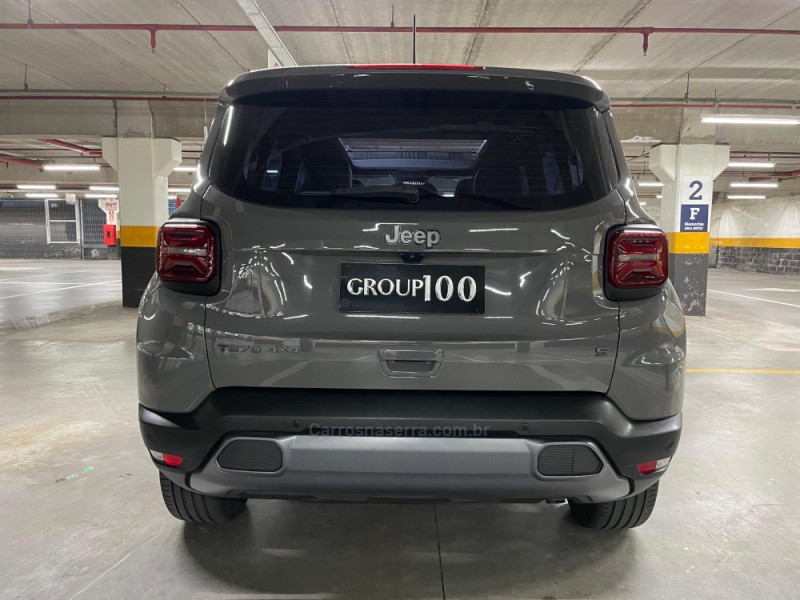RENEGADE 1.3 S T270 16V TURBO FLEX 4X4 4P AUTOMÁTICO - 2023 - CAXIAS DO SUL