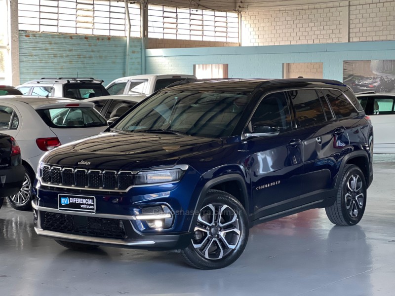 commander 1.3 limited t270 16v 4x2 turbo flex 4p automatico 2022 caxias do sul