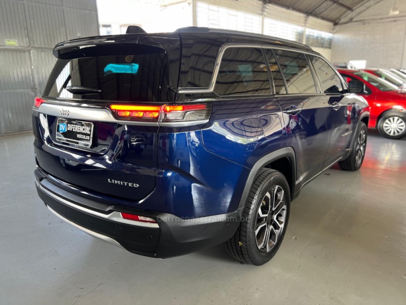COMMANDER 1.3 LIMITED T270 16V 4X2 TURBO FLEX 4P AUTOMÁTICO - 2022 - CAXIAS DO SUL