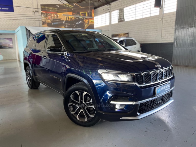 COMMANDER 1.3 LIMITED T270 16V 4X2 TURBO FLEX 4P AUTOMÁTICO - 2022 - CAXIAS DO SUL