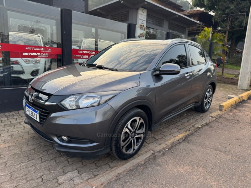 HR-V 1.8 16V FLEX EXL 4P AUTOMÁTICO - 2017 - ESTâNCIA VELHA