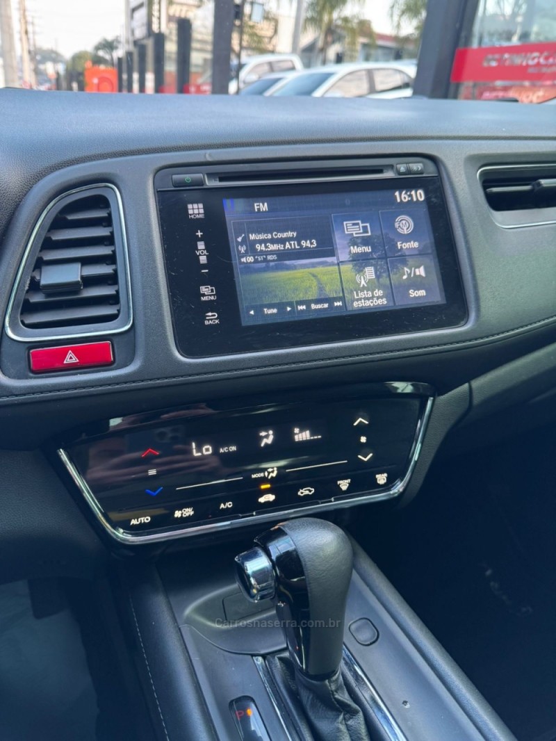 HR-V 1.8 16V FLEX EXL 4P AUTOMÁTICO - 2017 - ESTâNCIA VELHA