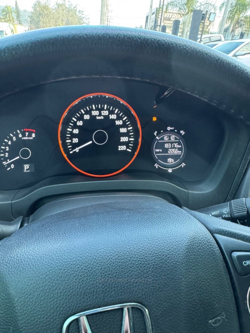 HR-V 1.8 16V FLEX EXL 4P AUTOMÁTICO - 2017 - ESTâNCIA VELHA