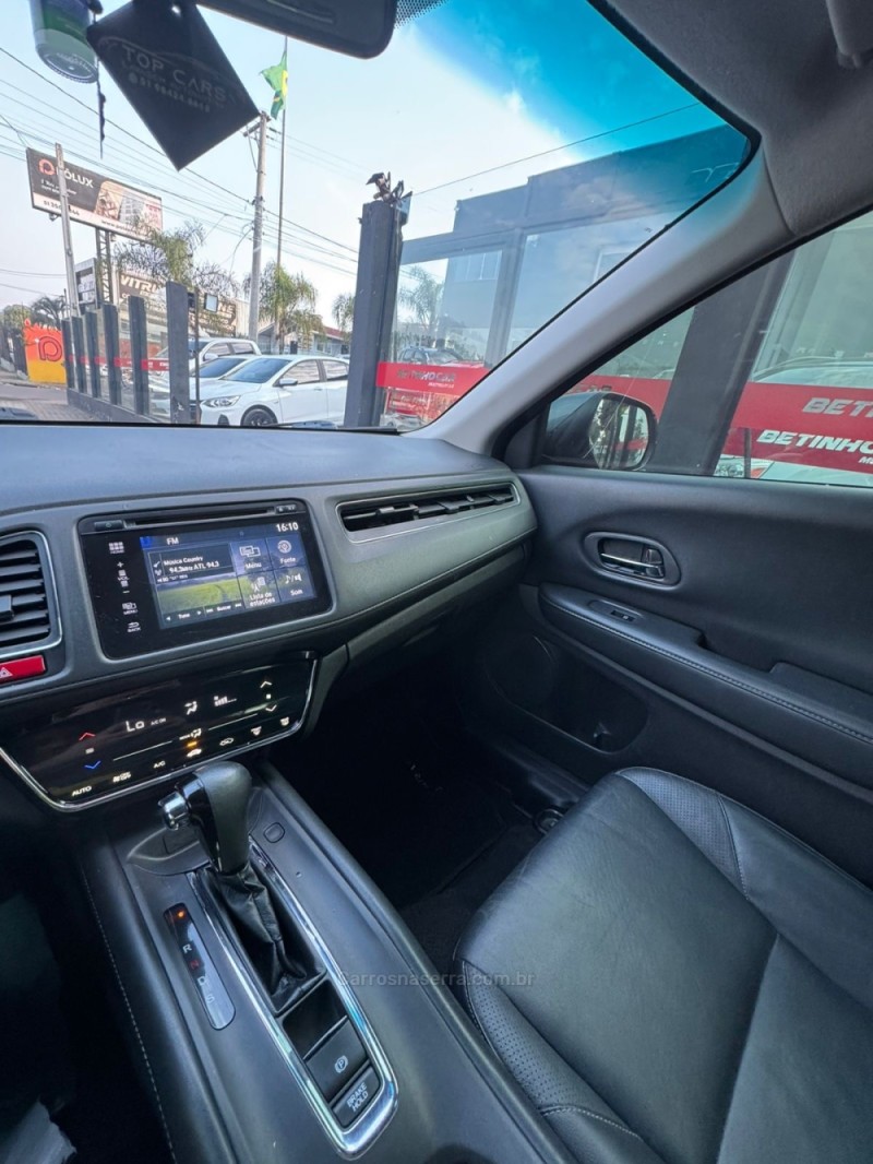 HR-V 1.8 16V FLEX EXL 4P AUTOMÁTICO - 2017 - ESTâNCIA VELHA