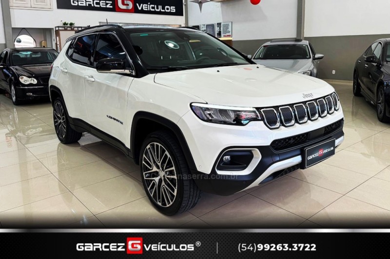 COMPASS 2.0 LIMITED TD350 TURBO DIESEL 4X4 4P AUTOMÁTICO - 2022 - BENTO GONçALVES