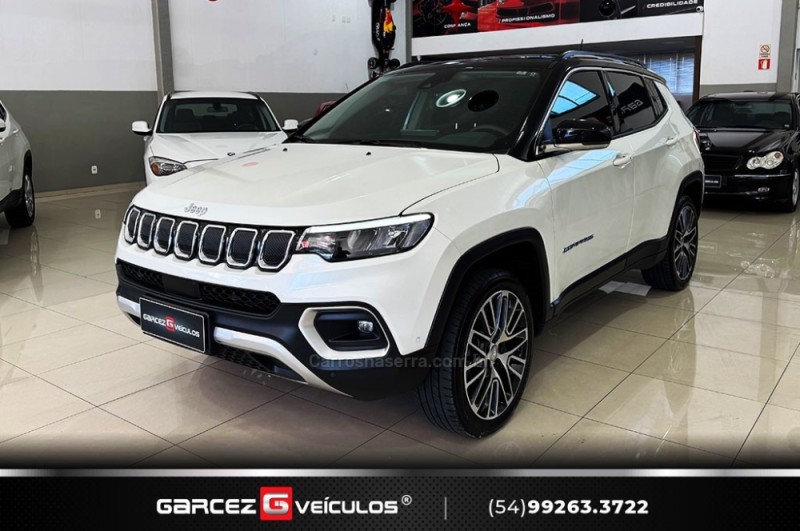 COMPASS 2.0 LIMITED TD350 TURBO DIESEL 4X4 4P AUTOMÁTICO