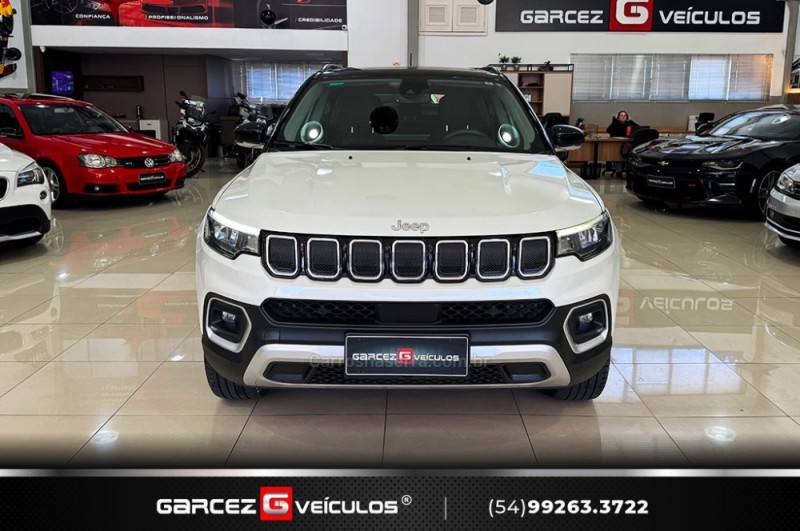 COMPASS 2.0 LIMITED TD350 TURBO DIESEL 4X4 4P AUTOMÁTICO - 2022 - BENTO GONçALVES