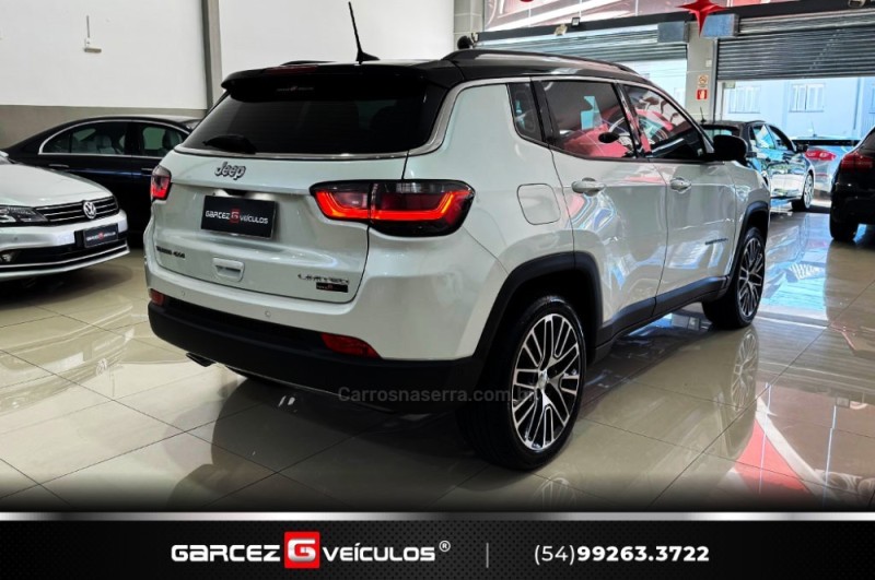 COMPASS 2.0 LIMITED TD350 TURBO DIESEL 4X4 4P AUTOMÁTICO - 2022 - BENTO GONçALVES