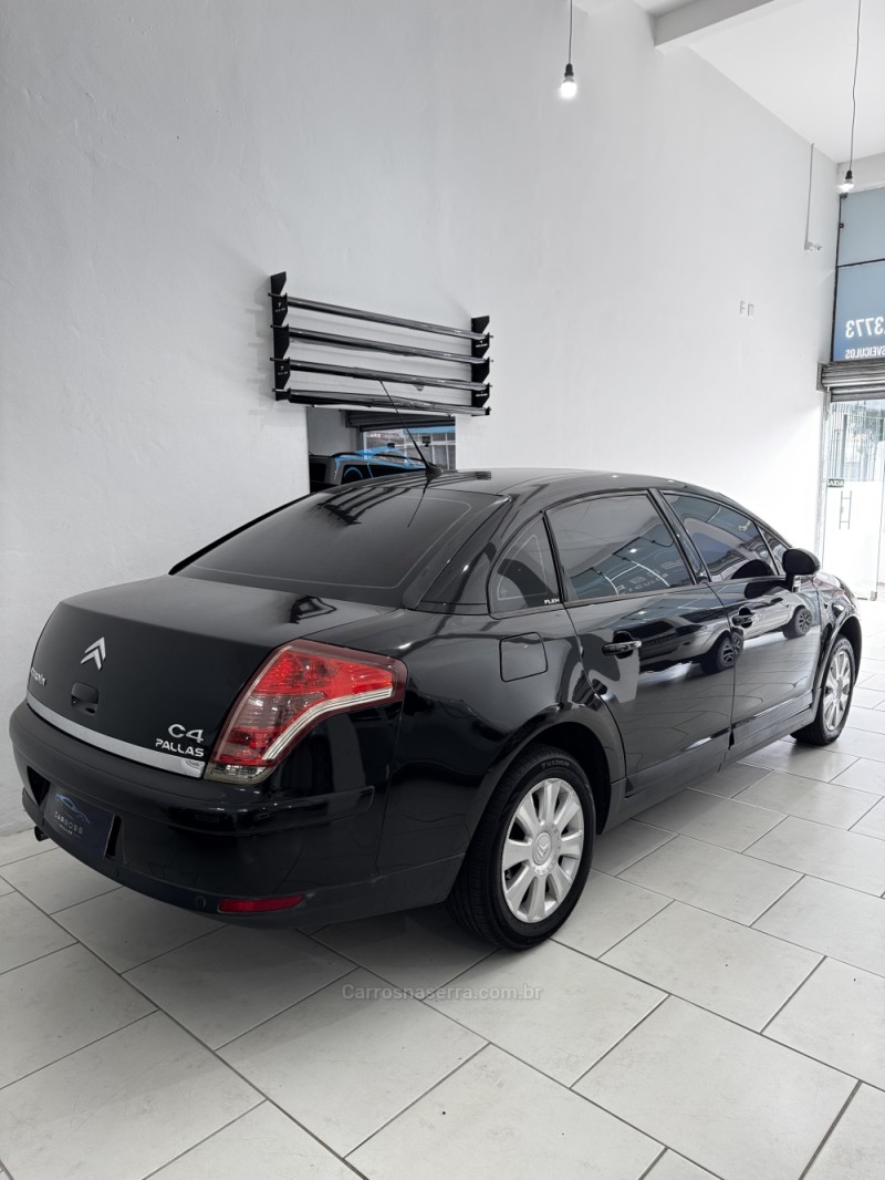 C4 2.0 EXCLUSIVE PALLAS 16V FLEX 4P MANUAL - 2010 - CAXIAS DO SUL