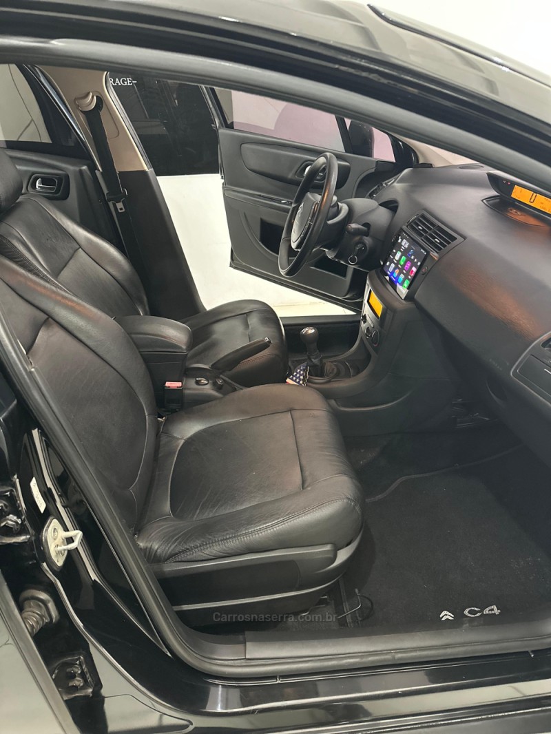 C4 2.0 EXCLUSIVE PALLAS 16V FLEX 4P MANUAL - 2010 - CAXIAS DO SUL