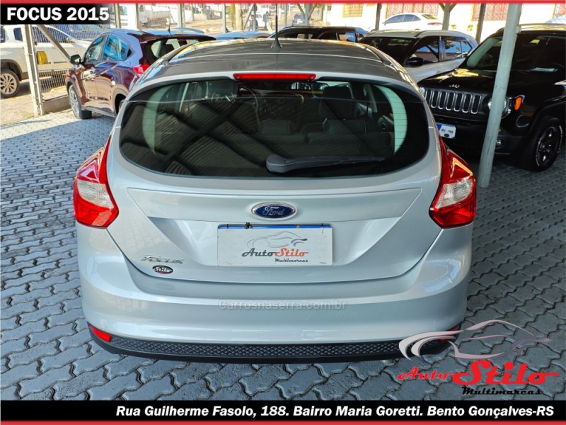 FOCUS 1.6 S 16V FLEX 4P MANUAL - 2015 - BENTO GONçALVES