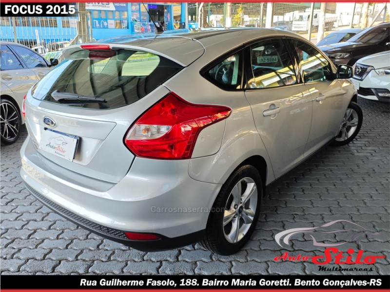 FOCUS 1.6 S 16V FLEX 4P MANUAL - 2015 - BENTO GONçALVES