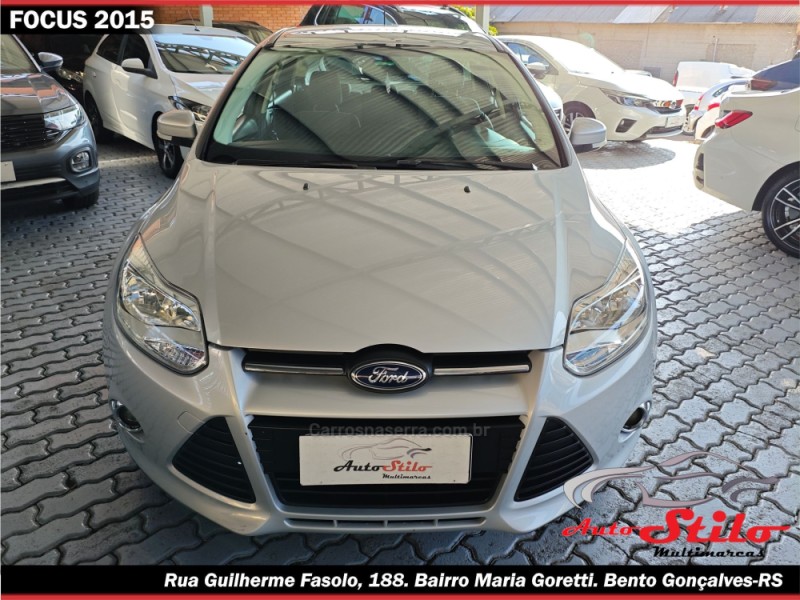 FOCUS 1.6 S 16V FLEX 4P MANUAL - 2015 - BENTO GONçALVES