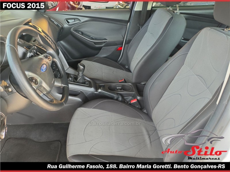 FOCUS 1.6 S 16V FLEX 4P MANUAL - 2015 - BENTO GONçALVES