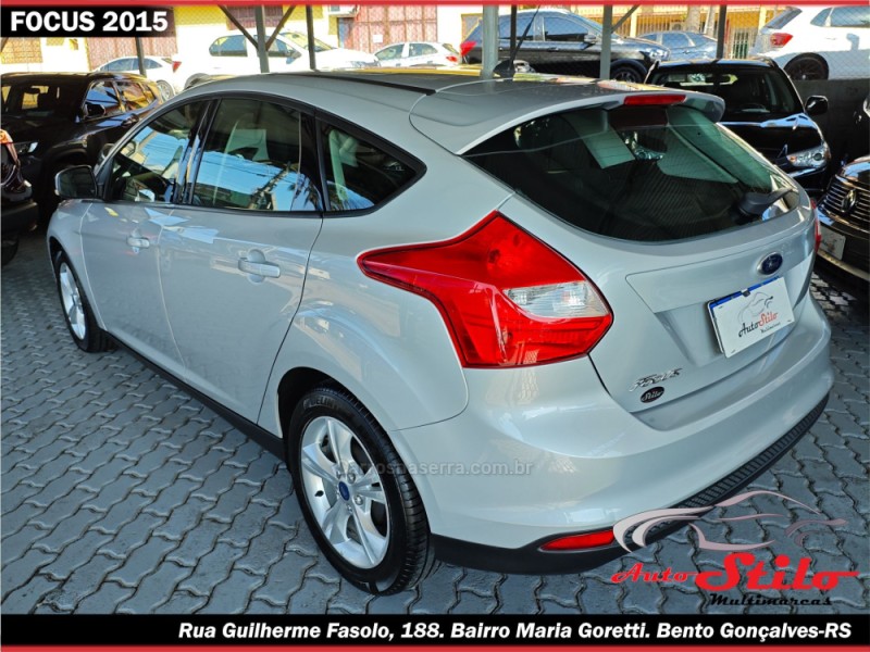 FOCUS 1.6 S 16V FLEX 4P MANUAL - 2015 - BENTO GONçALVES
