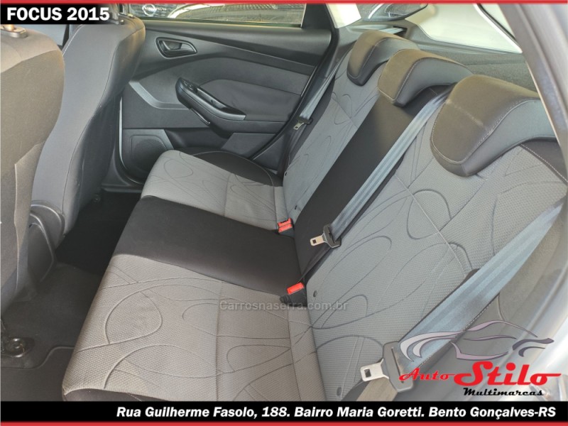 FOCUS 1.6 S 16V FLEX 4P MANUAL - 2015 - BENTO GONçALVES