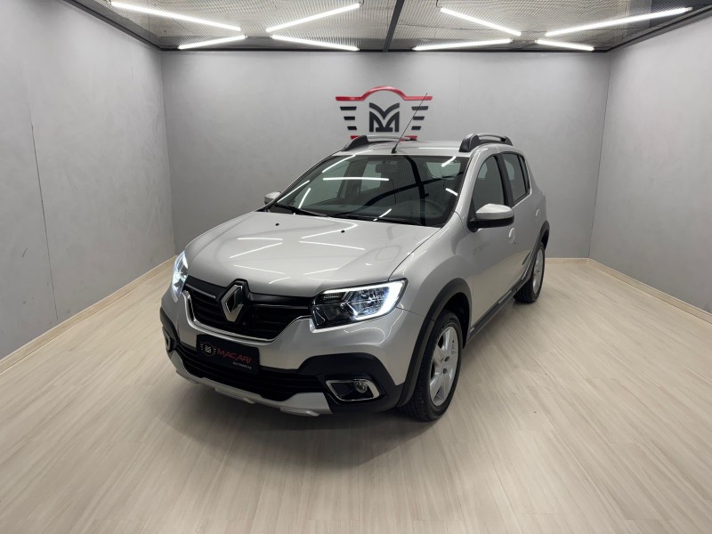 SANDERO 1.6 STEPWAY ZEN 16V FLEX 4P MANUAL - 2021 - CAXIAS DO SUL