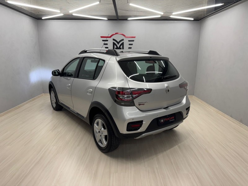 SANDERO 1.6 STEPWAY ZEN 16V FLEX 4P MANUAL - 2021 - CAXIAS DO SUL