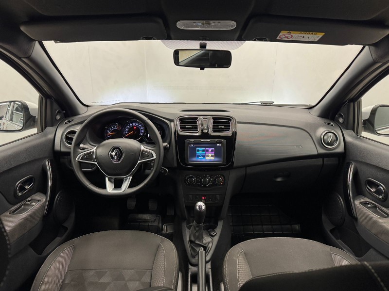 SANDERO 1.6 STEPWAY ZEN 16V FLEX 4P MANUAL - 2021 - CAXIAS DO SUL