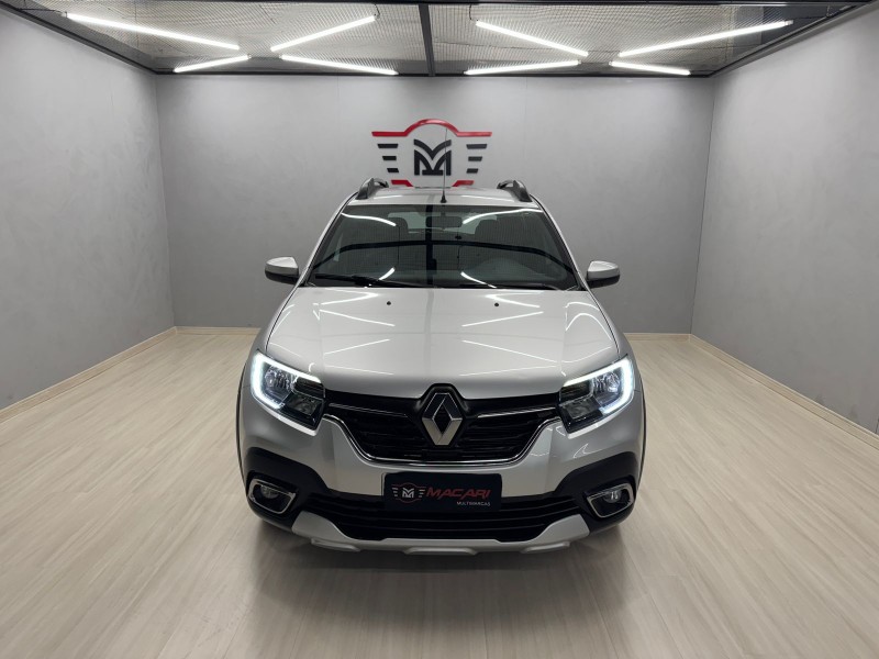 SANDERO 1.6 STEPWAY ZEN 16V FLEX 4P MANUAL - 2021 - CAXIAS DO SUL