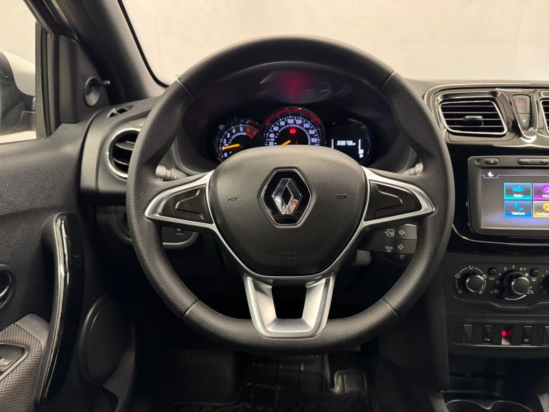 SANDERO 1.6 STEPWAY ZEN 16V FLEX 4P MANUAL - 2021 - CAXIAS DO SUL
