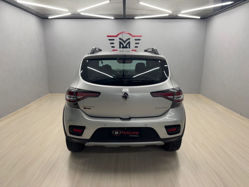 SANDERO 1.6 STEPWAY ZEN 16V FLEX 4P MANUAL - 2021 - CAXIAS DO SUL