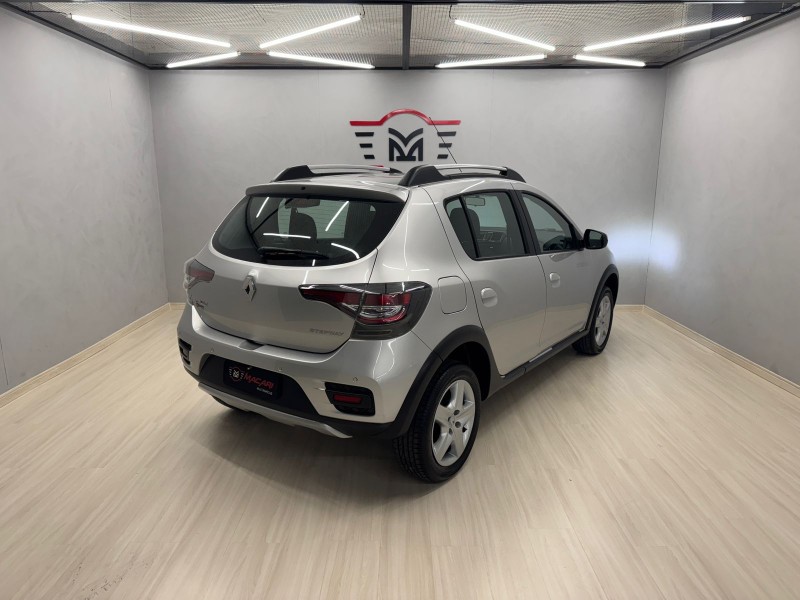 SANDERO 1.6 STEPWAY ZEN 16V FLEX 4P MANUAL - 2021 - CAXIAS DO SUL