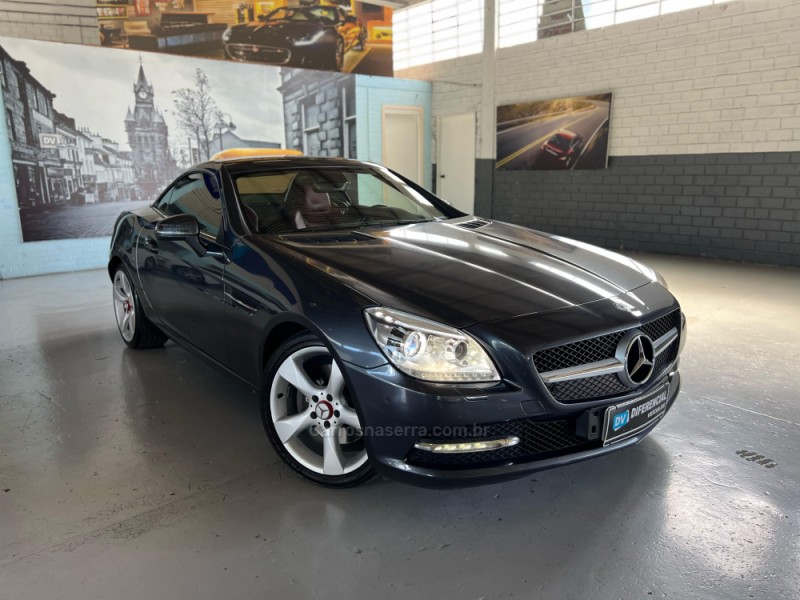 SLK 250 1.8 CGI 16V TURBO GASOLINA 2P AUTOMÁTICO - 2015 - CAXIAS DO SUL