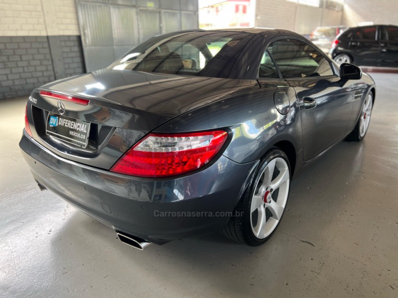 SLK 250 1.8 CGI 16V TURBO GASOLINA 2P AUTOMÁTICO - 2015 - CAXIAS DO SUL