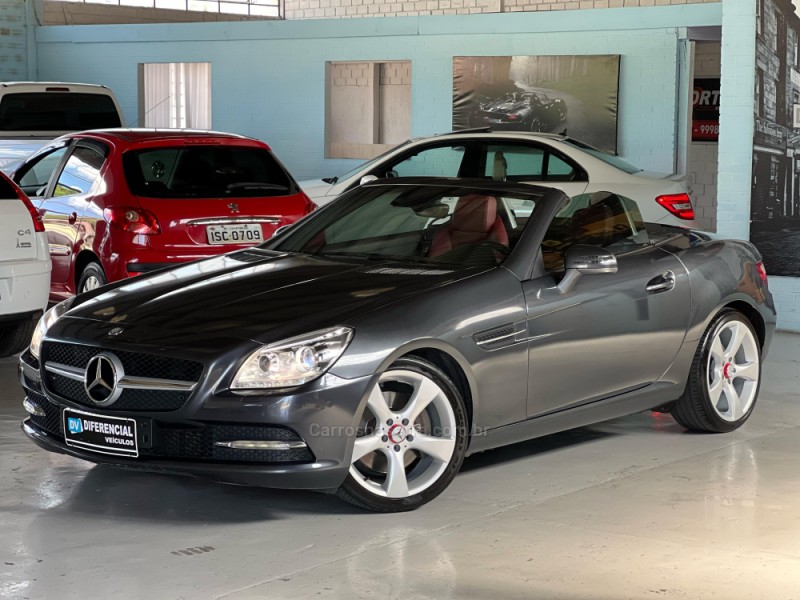 slk 250 1.8 cgi 16v turbo gasolina 2p automatico 2015 caxias do sul