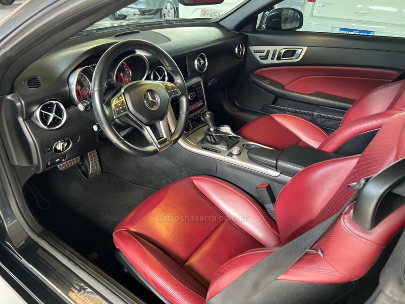 SLK 250 1.8 CGI 16V TURBO GASOLINA 2P AUTOMÁTICO - 2015 - CAXIAS DO SUL