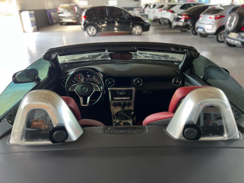 SLK 250 1.8 CGI 16V TURBO GASOLINA 2P AUTOMÁTICO - 2015 - CAXIAS DO SUL
