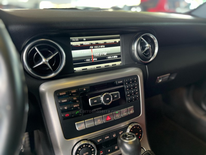 SLK 250 1.8 CGI 16V TURBO GASOLINA 2P AUTOMÁTICO - 2015 - CAXIAS DO SUL