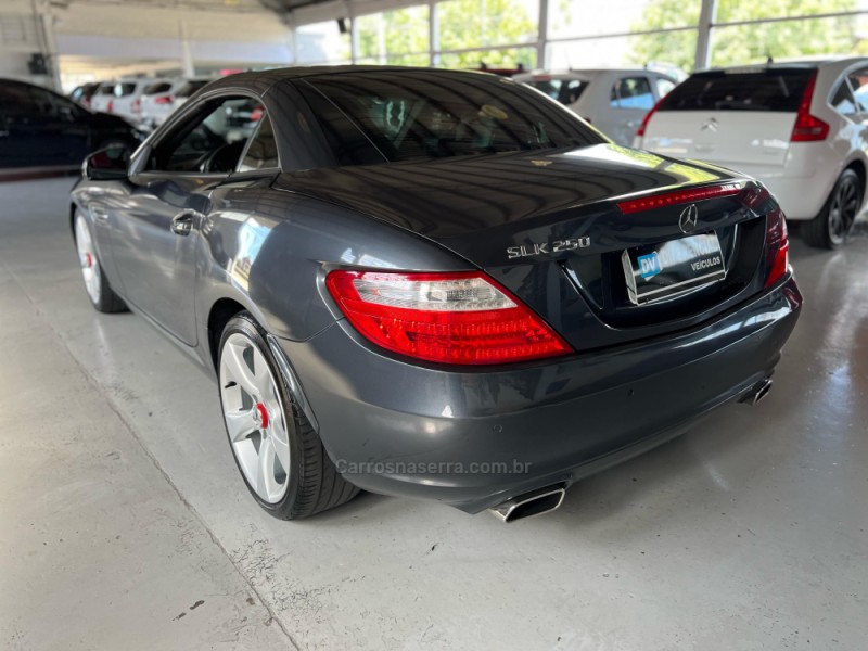 SLK 250 1.8 CGI 16V TURBO GASOLINA 2P AUTOMÁTICO - 2015 - CAXIAS DO SUL